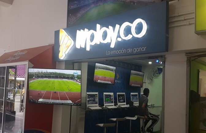 ¿Dónde están los puntos de venta de Wplay en Bogotá?