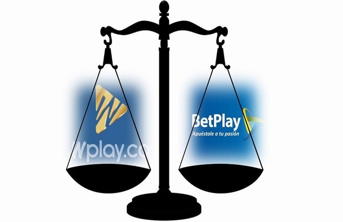 ¿Qué es mejor Wplay o Betplay?