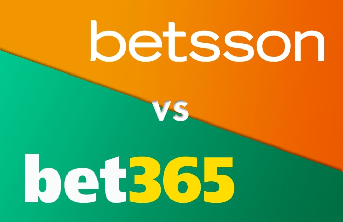 Betsson o Bet365 ¿Cuál es mejor? ¿Por qué?