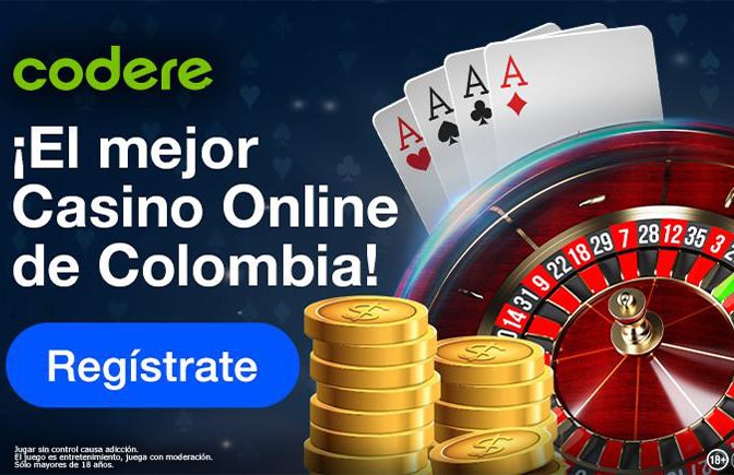 Nueva promoción de bienvenida Codere Casino Colombia