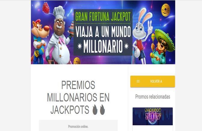 Codere Casino Colombia: Premios millonarios en jackpots crown