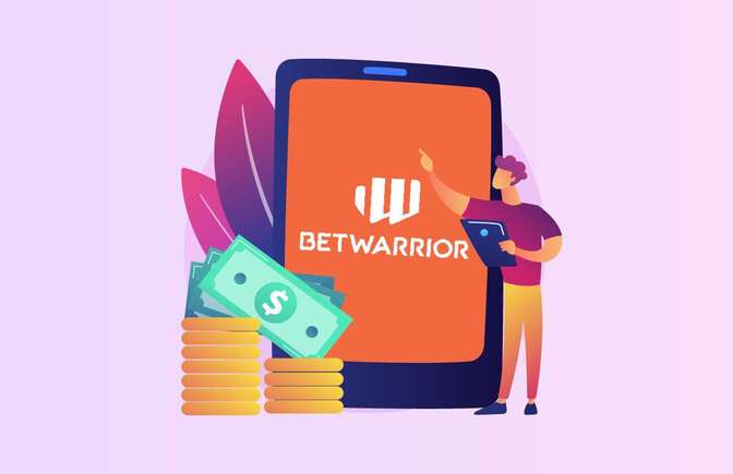 ¿Cuál es el bono de bienvenida de Betwarrior?