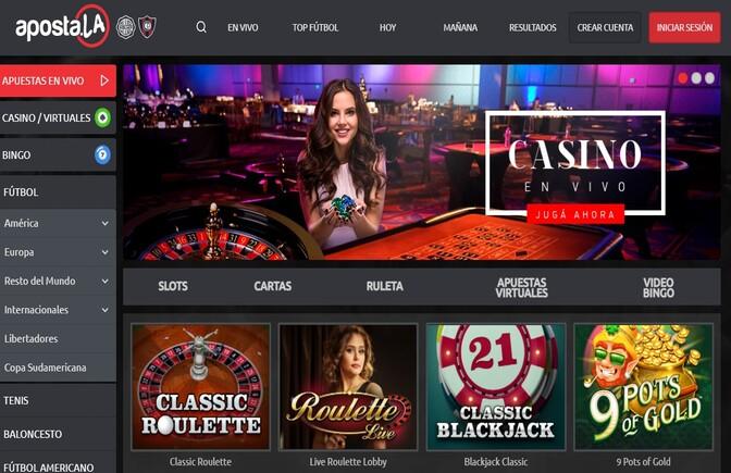 ¿Cómo jugar al casino online en Apostala?
