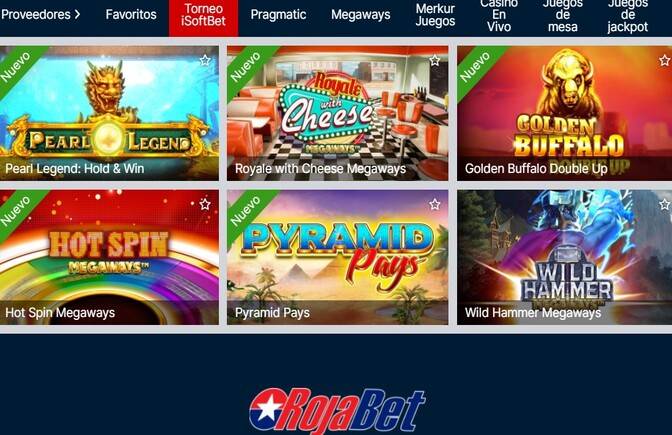 ¿Cómo jugar al casino online en Rojabet?