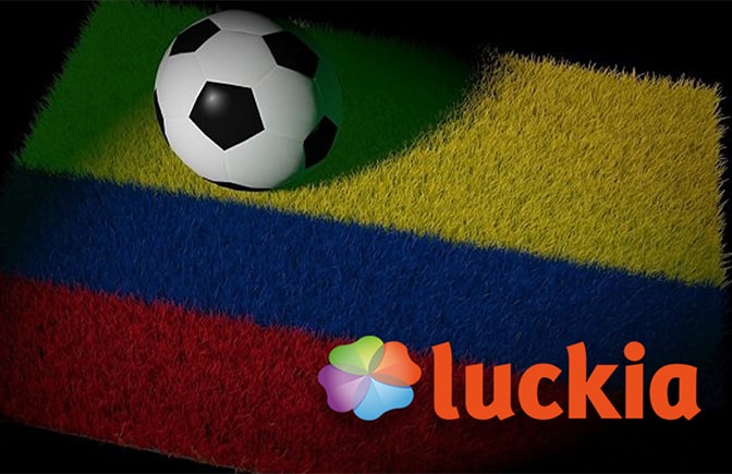 Promoción tercera apuesta gratis en la liga colombiana de Luckia