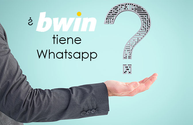¿Bwin tiene Whatsapp?