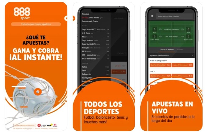 ¿Cómo y dónde descargar aplicación de 888sport España?