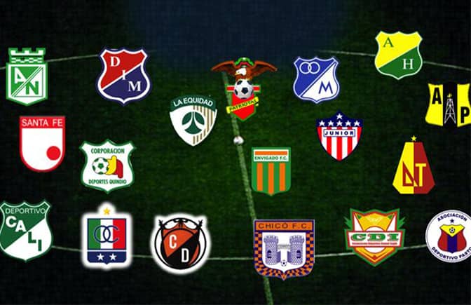 Promoción cuarta jornada de la Liga colombiana de Luckia