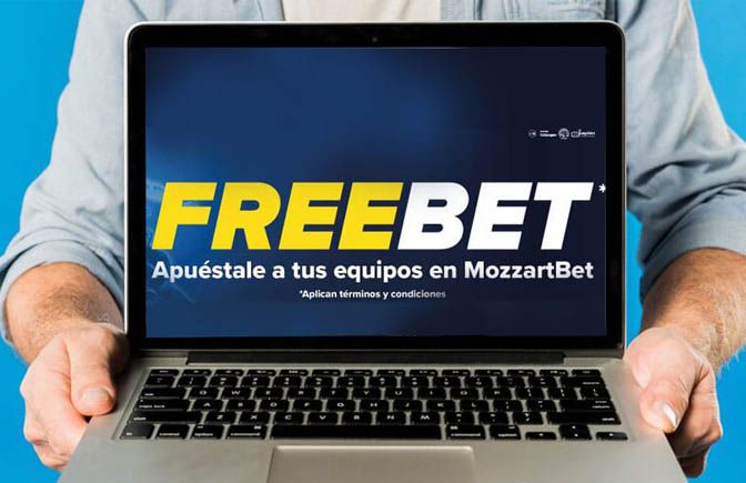 Promoción freebet de Mozzartbet