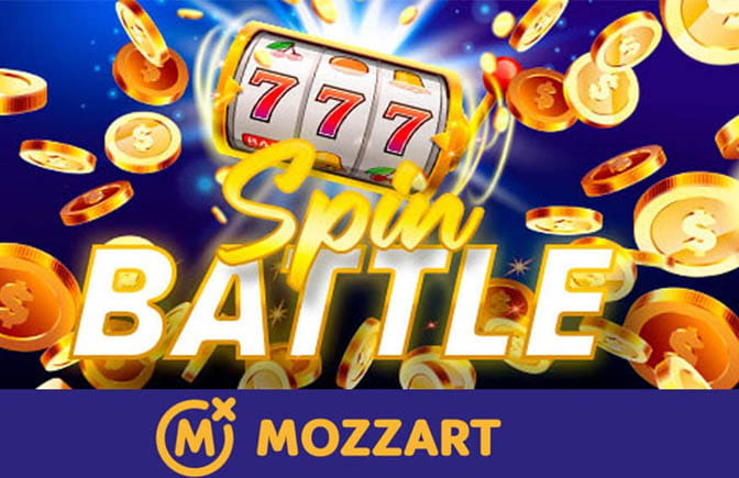 Promoción spin battle de Mozzartbet