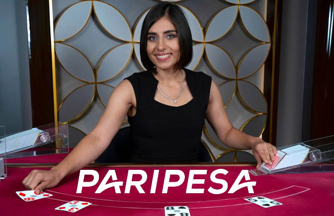 ¿Cómo jugar casino en vivo en Paripesa?