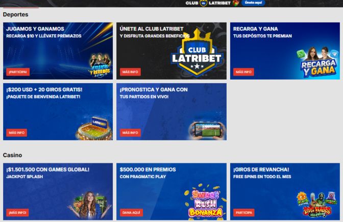 LATRIBET