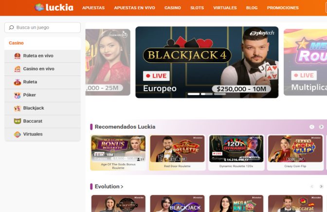 Luckia