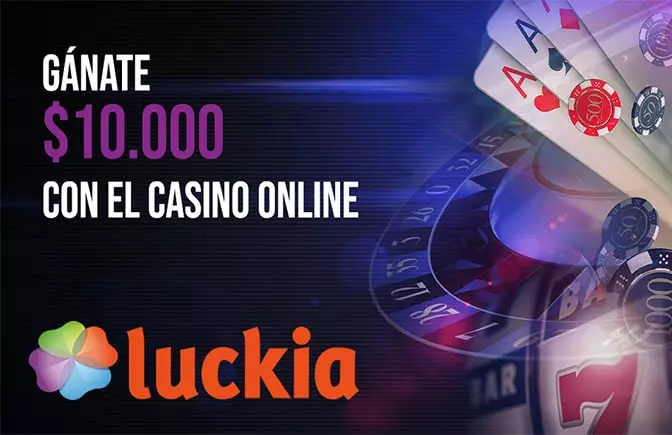 Consigue 10.000 pesos extras en el casino de Luckia