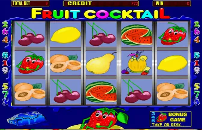 ¿Hay trucos para máquinas tragamonedas Fruit Cocktail?
